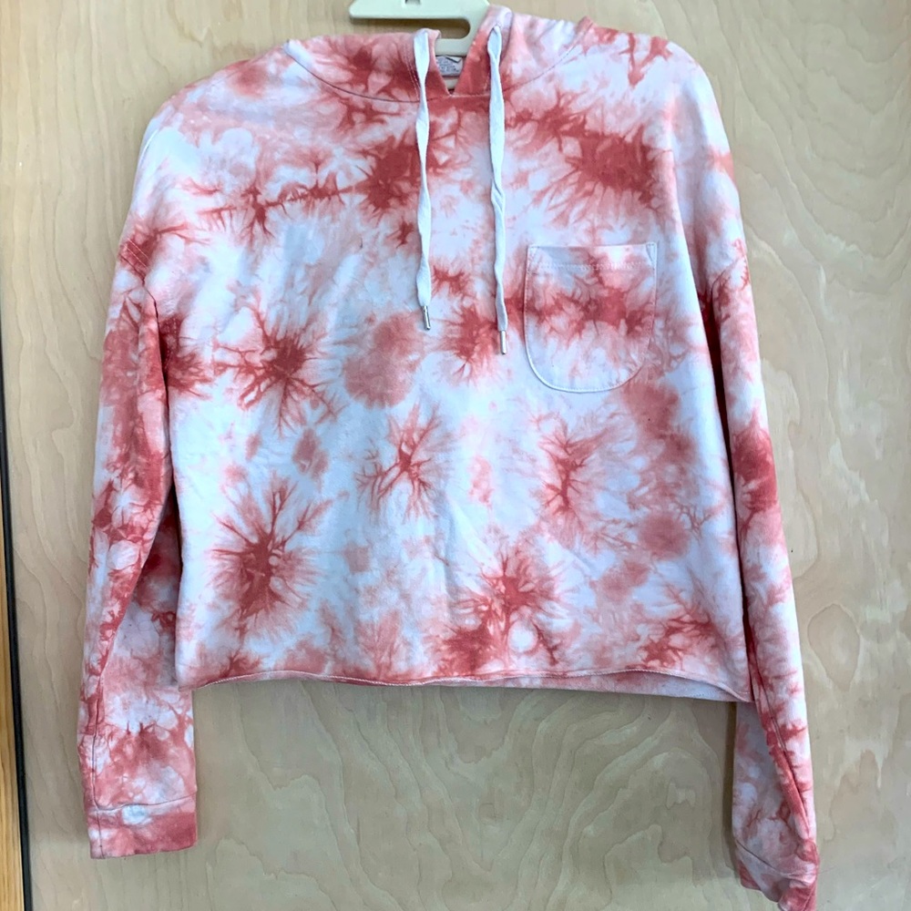 Cop tie dye hoodie
